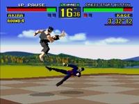 une photo d'Ã©cran de Virtua Fighter (32X) sur Sega Megadrive 32X